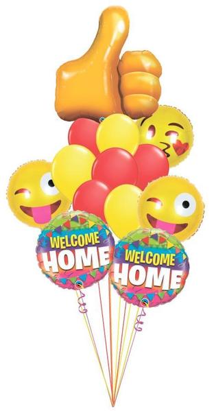 Welcome Home Super Shape Ballonboeket