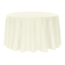 Tafelkleed polyester rond