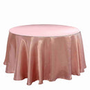 .Satijn ronde tafelkleed