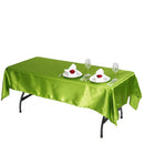 .Satijn rechthoekige tafelkleed