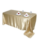 Satijn buffet tafelkleed