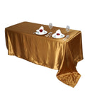 Satijn buffet tafelkleed