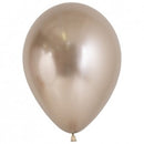 Helium ballon chrome kleur