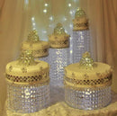 5 Delig Chrystal Chandelier Cake Stands