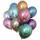 Helium ballon chrome kleur