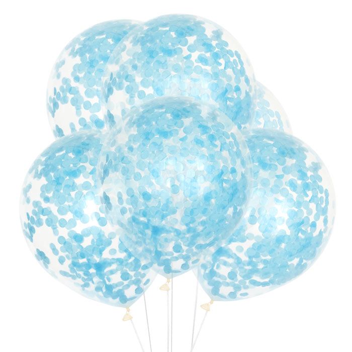 - Helium confetti ballon