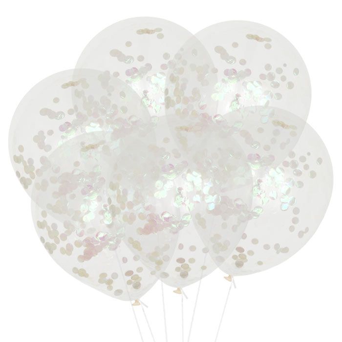 - Helium confetti ballon