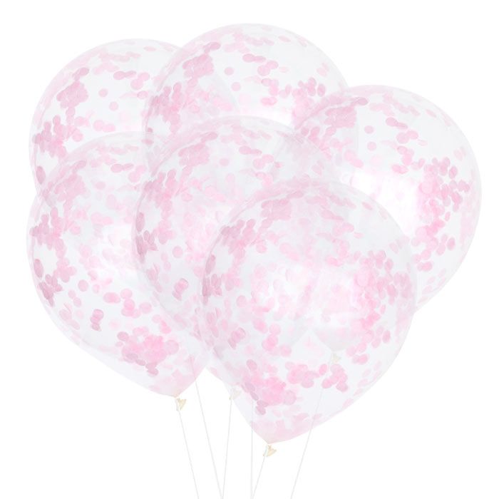Helium confetti ballon