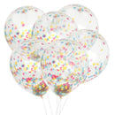 Helium confetti ballon