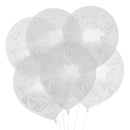 Helium confetti ballon