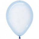 Helium ballon chrystal kleur