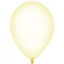 Helium ballon chrystal kleur