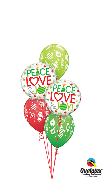 Peace, Love, & Christmas Joy