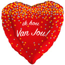 Folieballon Liefde