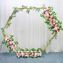 Bruidsboog Gold Hexagon