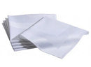 Witte Katoenen  Servetten