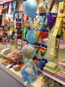 Cadeau ballon transparant