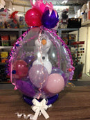 Cadeau ballon transparant