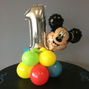 Balloon Centerpiece met folie cijfer