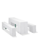 Klassieke Bierbank hoes