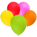 Helium ballon neon kleur