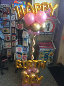 - Thema Ballonpilaar