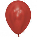 Helium ballon chrome kleur