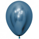 Helium ballon chrome kleur