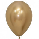 Helium ballon chrome kleur