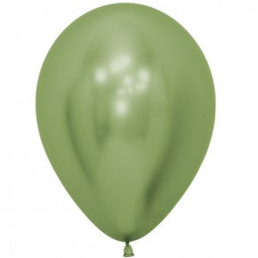 Helium ballon chrome kleur