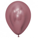 Helium ballon chrome kleur