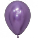 Helium ballon chrome kleur
