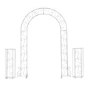 BRUIDSBOOG MET ZUILEN