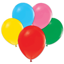 Helium ballon standaard kleur