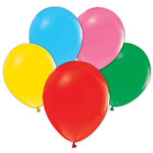 Helium ballon standaard kleur