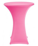 Stretch statafelrok roze