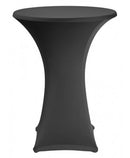 Stretch statafelrok zwart