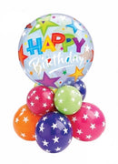 Bubble Ballon Centerpiece