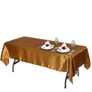 Rechthoekig satijn tafelkleed