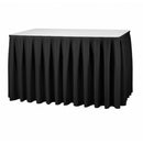 Buffettafelrok  zwart