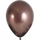Helium ballon chrome kleur