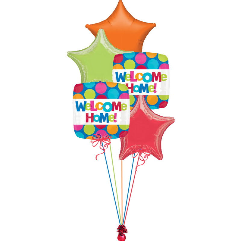 Welcome Home Ballonboeket